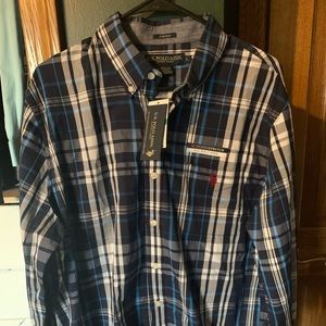 NWT U.S. POLO men’s shirt size large